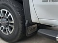 Truck Hardware Gatorback Black GMC Mud Flaps & Caps - Set of 4 - Fits 2020-2026 GMC Sierra 2500/3500HD customer photo