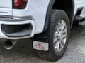 Truck Hardware Gatorback Stainless Plate Mud Flaps & Caps - Set of 4 - Fits 2020-2026 GMC Sierra 2500/3500HD customer photo