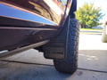 Truck Hardware Gatorback Anodized RAM Text Mud Flaps - Front Pair - Fits 2009-2018 RAM 1500 & 2010-2026 RAM 2500/3500 customer photo