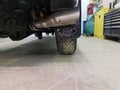 Truck Hardware Gatorback 12"x26" Gunmetal Ford Mud Flaps customer photo