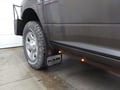 Truck Hardware Gatorback RAM Text Mud Flaps - Front Pair - Fits 2009-2018 RAM 1500 & 2010-2026 RAM 2500/3500 customer photo