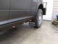 Truck Hardware Gatorback RAM Text Mud Flaps - Front Pair - Fits 2009-2018 RAM 1500 & 2010-2026 RAM 2500/3500 customer photo