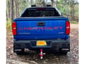 Truck Hardware Gatorback ZR2 Black Plate Mud Flaps - 5/8" Kickback - Set customer photo