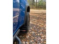Truck Hardware Gatorback ZR2 Black Plate Mud Flaps - 5/8" Kickback - Set customer photo
