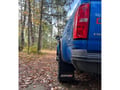 Truck Hardware Gatorback ZR2 Black Plate Mud Flaps - 5/8" Kickback - Set customer photo
