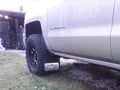 Truck Hardware Gatorback 12"x23" Gold Bowtie Cut Mud Flaps customer photo