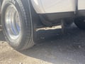 Truck Hardware Gatorback 21"x24" Dually Gunmetal Plate Mud Flaps customer photo
