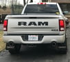 Truck Hardware Gatorback Black Wrap RAM Text Mud Flaps - Rear Pair - Fits 2009-2018 RAM 1500 & 2010-2018 RAM 2500/3500 customer photo