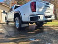 Truck Hardware Gatorback Black American Flag Dually Mud Flaps - Set of 4 - Fits 2020-2026 GMC Sierra 3500HD customer photo