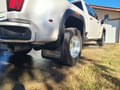 Truck Hardware Gatorback Black American Flag Dually Mud Flaps - Set of 4 - Fits 2020-2026 GMC Sierra 3500HD customer photo