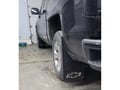 Truck Hardware Gatorback 12"x23" Black Wrap Bowtie Mud Flaps customer photo