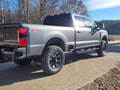 Truck Hardware Gatorback Rubber Offset Mud Flaps - Set of 4 - Fits 2023-2026 Ford F-250/F-350 customer photo