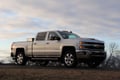 Truck Hardware Gatorback Single Plate - Gold Bowtie For 12" Flaps customer photo