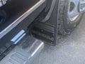 Truck Hardware Gatorback 12"x23" Black Wrap Denali Cut Mud Flaps customer photo