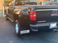 Truck Hardware Gatorback 21"x24" Dually Red GMC Mud Flaps customer photo