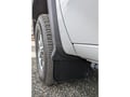 Truck Hardware Gatorback Black Plate Mud Flaps & Caps - Set of 4 - Fits 2020-2026 GMC Sierra 2500/3500HD customer photo