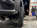 Truck Hardware Gatorback Gunmetal GMC Mud Flaps - Set of 4 - Fits 2020-2026 GMC Sierra 2500/3500HD customer photo