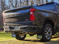 Truck Hardware Gatorback Stainless Plate Mud Flaps - Rear Pair - Fits 2019-2026 Chevy Silverado 1500 customer photo