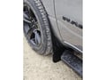 Truck Hardware Gatorback Black Plate Mud Flaps - Set of 4 - Fits 2019-2026 RAM 1500 customer photo