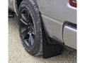 Truck Hardware Gatorback Black Plate Mud Flaps - Set of 4 - Fits 2019-2026 RAM 1500 customer photo