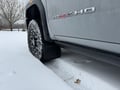Truck Hardware Gatorback Black Plate Mud Flaps - Set of 4 - 2024-2026 GMC Sierra 2500/3500HD AT4X customer photo