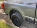Truck Hardware Gatorback Gunmetal Ford Oval Mud Flaps - Rear Pair - Fits 2023-2026 Ford F-250/F-350 customer photo