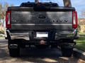 Truck Hardware Gatorback Gunmetal Ford Oval Mud Flaps - Rear Pair - Fits 2023-2026 Ford F-250/F-350 customer photo