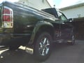 Truck Hardware Gatorback 12"x23" RAM Text Cut Mud Flaps customer photo