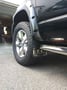Truck Hardware Gatorback 12"x23" RAM Text Cut Mud Flaps customer photo