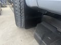 Truck Hardware Gatorback Black Anodized Super Duty Mud Flaps - Front Pair - Fits 2023-2026 Ford F-250/F-350 customer photo