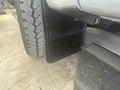 Truck Hardware Gatorback Black Anodized Super Duty Mud Flaps - Front Pair - Fits 2023-2026 Ford F-250/F-350 customer photo