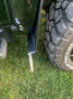 Truck Hardware Universal 12" Mud Flap Brackets - 1" Kickback - Anodized Aluminum customer photo