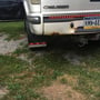 Truck Hardware Universal Single Rear Wheel "L" Mud Flap Brackets customer photo