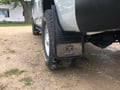 Truck Hardware Gatorback Gunmetal RAM Head Mud Flaps - Rear Pair - Fits 2009-2018 RAM 1500 & 2010-2018 RAM 2500/3500 customer photo