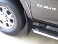 Truck Hardware Gatorback Black Plate Mud Flaps - Front Pair - Fits 2009-2018 RAM 1500 & 2010-2026 RAM 2500/3500 customer photo