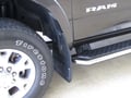 Truck Hardware Gatorback Black Plate Mud Flaps - Front Pair - Fits 2009-2018 RAM 1500 & 2010-2026 RAM 2500/3500 customer photo