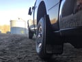 Truck Hardware Gatorback RAM Horizontal Mud Flaps - Set of 4 - Fits 2019-2026 RAM 2500/3500 customer photo