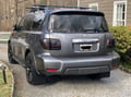 Truck Hardware Gatorback Rubber Mud Flaps - Set of 4 - Fits 2016-2024 Nissan Armada/Infiniti QX80 customer photo