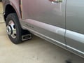 Truck Hardware Gatorback Black Ford Oval Mud Flaps - Front Pair - Fits 2023-2026 Ford F-250/F-350 customer photo