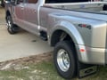 Truck Hardware Gatorback Black Ford Oval Mud Flaps - Front Pair - Fits 2023-2026 Ford F-250/F-350 customer photo