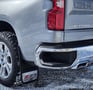 Truck Hardware Gatorback Z71 Mud Flaps - Rear Pair - Fits 2019-2026 Chevy Silverado 1500 customer photo