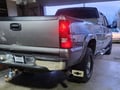 Truck Hardware Gatorback 12"x23" Black Bowtie Cut Mud Flaps customer photo