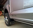 Truck Hardware Gatorback Black Ford Oval Mud Flaps - Front Pair - Fits 2023-2026 Ford F-250/F-350 customer photo