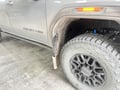 Truck Hardware Gatorback Anodized GMC Mud Flaps - Set of 4 - 2024-2026 GMC Sierra 2500/3500HD AT4X customer photo