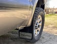 Truck Hardware Gatorback 12"x23" Powerstroke Cut Mud Flaps customer photo