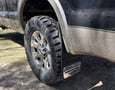 Truck Hardware Gatorback 12"x23" Powerstroke Cut Mud Flaps customer photo