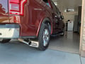 Truck Hardware Gatorback Blue Ford Oval Mud Flaps - Set of 4 - Fits 2015-2020 Ford F-150 customer photo