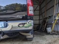 Truck Hardware Gatorback Black American Flag Mud Flaps - Set of 4 - Fits 2019-2026 RAM 2500/3500 customer photo