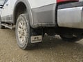 Truck Hardware Gatorback 6.7L Power Stroke Mud Flaps - Set of 4 - Fits 2017-2022 Ford F-250/F-350 customer photo