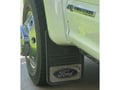Truck Hardware Gatorback Blue Ford Oval Mud Flaps - Front Pair - Fits 2017-2026 Ford F-450 customer photo